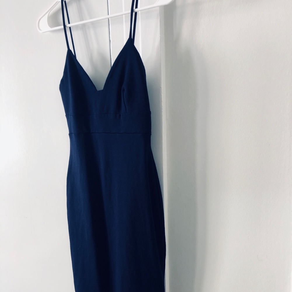 Lulu Navy Bodycon Dress